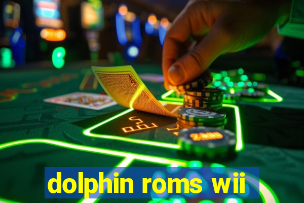 dolphin roms wii